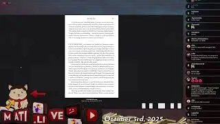 Натан Грейсон отдаёт дань уважения Кеффалсу &mdash; Mad at the Internet (3 октября 2025 г.)
