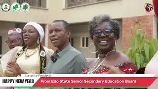 Happy New Year from Edo State Senior Secondary Education Board 