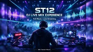 ST12 DJ Live Mix 🎧 Full Music Remix Streaming Indonesia