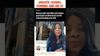 States Education Departments Pushing Back on DEI Policies! #school  #dei #trump #educationdepartment
