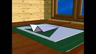 Ulead Cool 3D Paper Plane Template