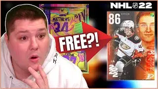 FREE MASTERS! - HUGE PACK OPENING AND INSANE NEW EVENT! | NHL 22