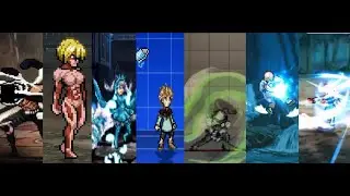 Some cancelled & unreleased MUGEN JUS chars 1