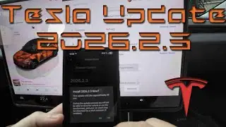 Tesla Update 2026.2.3, 2 NEW FEATURES!