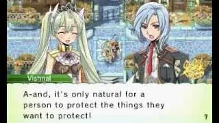 Rune Factory 4 - Town Event Vishnal