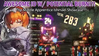 [Limbus Company] POTENTIALLY MAKING ENVY TEAM FOCUS ON BURN! - Middle Apprentice Ishmael Showcase