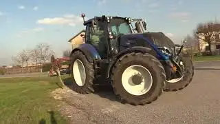 Valtra T235, la manovrabilit&agrave;