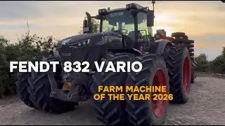 🔥 FENDT 832 VARIO GEN5 &ndash; ПОБЕДИТЕЛЬ КОНКУРСА СЕЛЬСКОХОЗЯЙСТВЕННОЙ ТЕХНИКИ 2026 ГОДА И САМЫЙ ЛЮБИМ...