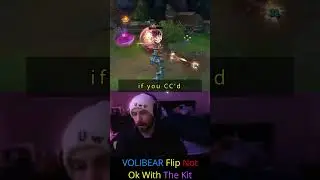 August - VOLIBEAR Flip Not Ok With The Kit
