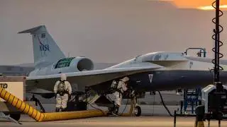 How NASA Built a Supersonic Aircraft Inside High Tech Factory