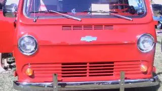 1964 Chevy G10 Van Custom Red