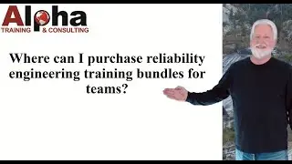 Where can I purchase reliability engineer training bundles for teams?