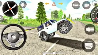 Dollar Song Sidhumoose Wala || Silver Thar Ka Game 2023 || 4x4 Thar Wala Video || #gaming #thar
