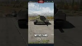 How To Penetrate Tank with most Penetration OBJECT 292 In War Thunder! #warthunder#warthundervideo