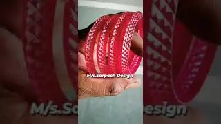 Acrylic Bangles Machine cut