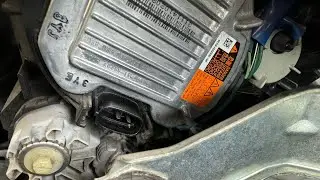 2014 Subaru HID xenon low beam replacement