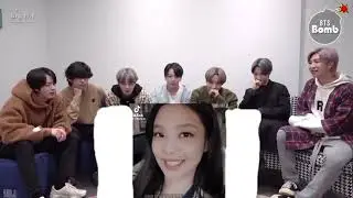 bts reaction jennie tiktok
