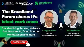 The Future of Broadband with Craig Thomas, CEO of The Broadband Forum