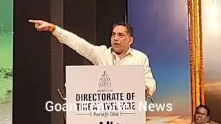 Goan Reporter:how can a person who gets hangover at night perform well in his duties says Min govind