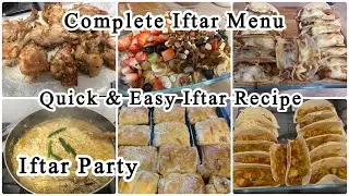 Ramadan 2025 Iftar Party Ideas |Complete Dawat e Iftar Menu Tips & Ideas |Ramadan Dawat Vlog