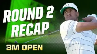 3M Open Round 2 Recap, Reaction and Analysis | PGA Tour Golf