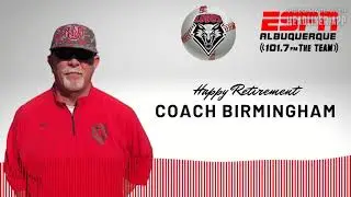 Ray Birmingham Retirement Tribute on ESPN Radio 101.7 The TEAM