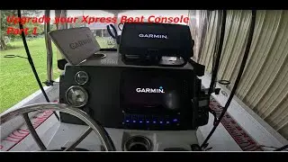 Upgrade Your Xpress H24B Bay Boat! Part 1: Building a Custom Console Panel (EASY DIY)