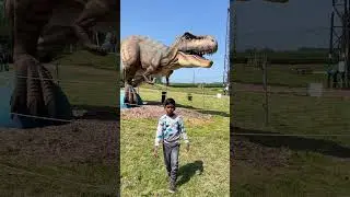 Dino Experience Park #shorts  #dino  #dinosaur #DinosaurPark #love #fun #GoudaDinoExperiencePark