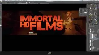 ImmortalHDFilms Rebranding Speed Art