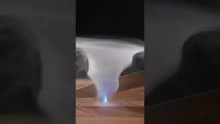 A human hand cutting tornado 🌪️#tornado #viral #meme #trendingnow #ytshort #ai #crowdfire #bloopers