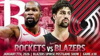 Portland Trail Blazers vs Houston Rockets Recap | Highlights | Postgame