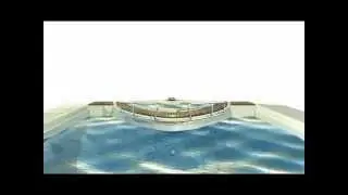 Compass Ceramic Pools: YACHT POOL trailer - longer version