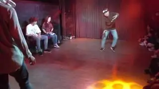 MIKIPAN vs JUMPEI BEST4 / House Dance Belief !!!! vol.1 HOUSE DANCE BATTLE
