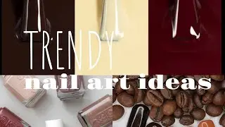 Trending nail art ideas aesthetic compilation video 2026 