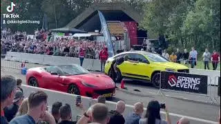 🙈 #shorts #mercedes #ferrari #gle #springevent