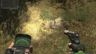 STALKER: Clear Sky - Father Valerian Glitch