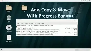 Advanced Copy and Move Commands In Linux