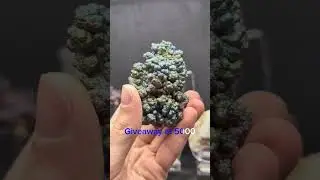 GIVEAWAY at 5000 on Instagram @ackam.mineraux #collection #crystals #gemstone #geology