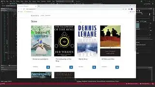 #2 Bokhandel Webbshop | Cart + Checkout | ASP.NET Core MVC Projekt
