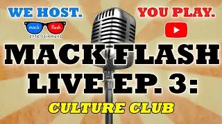 Mack Flash Trivia LIVE &mdash; Эпизод 3: Культурный клуб &mdash; (игровая викторина на общие знания)