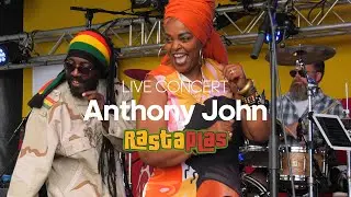 Unleashing The Melodic Magic Of Mr. Music: Anthony John & Dreadless Live at Rastaplas Festival