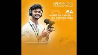 College of Communication and Cultural Media, MGM University | Admissions Open 2025&ndash;26