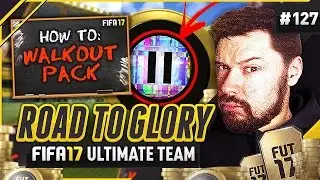 HOW TO SPOT A WALKOUT! - #FIFA17 Road to Glory! #127