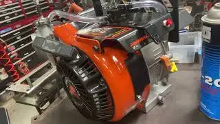 This is why I choose Powermax for my Dirt Track Race Kart!! Picking up my LO206 from Mike Willis!