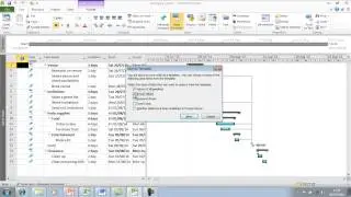 Saving your project
