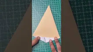 Origami Pok&eacute;mon Rowlet #rowlet #ytshorts #ytcraftgalaxy #ytpartner #artandcraft #papercraft