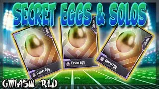 MADDEN 18 Secret EGG Locations - HERE'S WHERE THE EGGS & SOLOS ARE Madden NFL 18