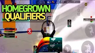 Cosmium Clutch in Indus Homegrown Tournament || Indus IIT Homegrown Qualifiers Round 1 Matches