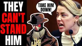 Amber Heard ATTACKS YouTuber ThatUmbrellaGuy | She Wants To SILENCE Johnny Depp Supporters