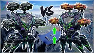 [WR] 🔥 Marquess (+45%) VS Blight (NA) &ndash; Mk3 Comparison | War Robots